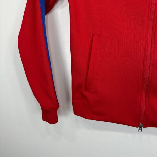 Nike USA Track Jacket Men's Small Red USMNT Football 2014/15