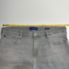 Scotch & Soda Skim Jeans Men's W38 L31 Grey Stretch Denim Slim Fit Skinny Zip
