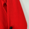 J.Lindeberg Polo Shirt Men's Medium Red Long Sleeve