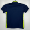 Adidas Sweden National Football Team Polo Shirt Men's Medium Navy Short Sleeve