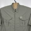 s-l1600-3 Columbia GTR Shirt Men's 2XL Khaki Short Sleeve