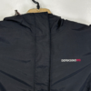 Didriksons Leila Parka Jacket Women's Size 38 Black