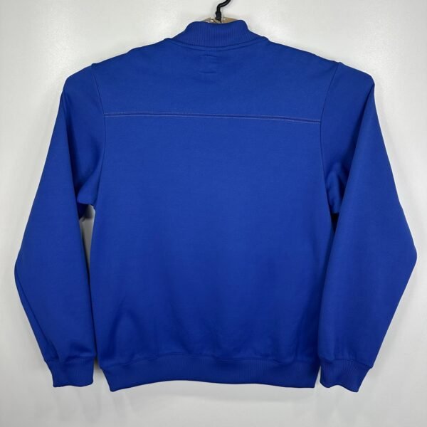 Umbro Sweden National Football Team Training Jacket Men's Large Blue Zip 12/13