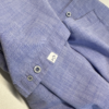s-l1600-3 Paul & Shark Chambray Shirt Men's XL 43 17.5 Blue Short Sleeve Regular Fit