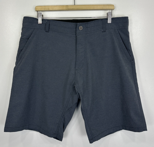 Kuhl Chino Shorts Men's W38 L10.5 Grey
