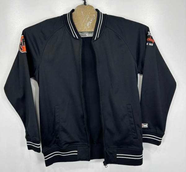 s-l1600-3 CCM Pallokerho Hockey Varsity Jacket Men's Medium Black