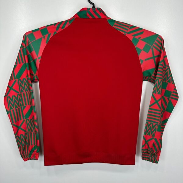 Puma Morocco National Football Team Track Jacket Men's Medium Red
