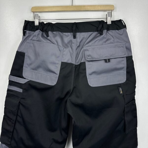 Engelbert Strauss Workwear Cargo Trousers Men's W34 L33 Size 56 Grey Cordura