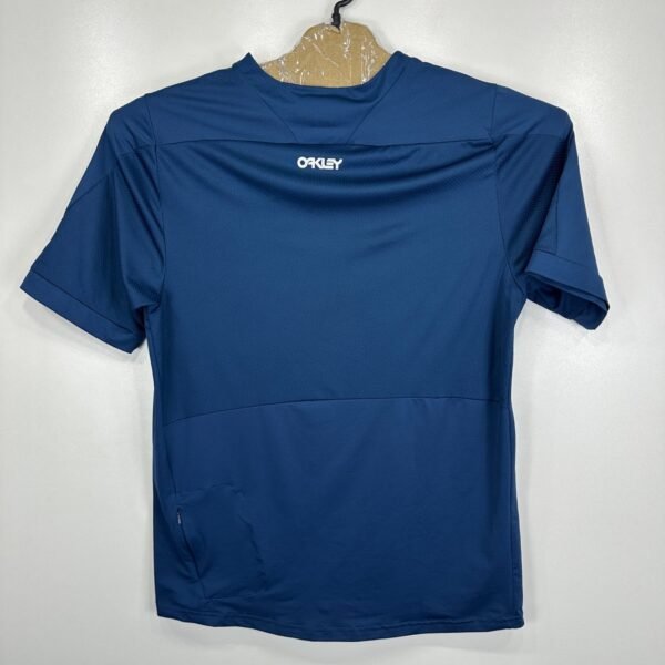 s-l1600-3 Oakley Factory Pilot Jersey Men's Large Blue Hydrolix MTB