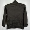 Wellensteyn Montgomery Jacket Men's Large Brown Military Coat Full Zip Vintage