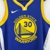Nike NBA Golden State Warriors Steph Curry #30 Jersey Large Blue
