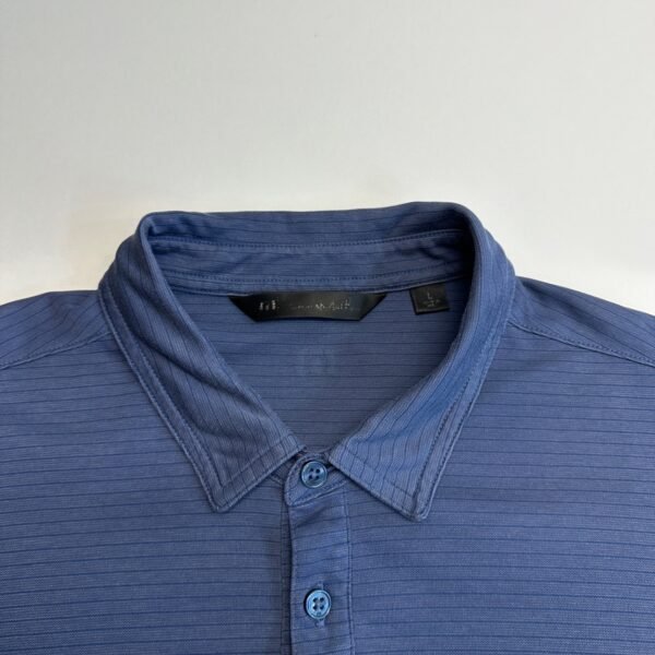 Travis Mathew Polo Shirt Men's Large Blue