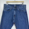 Carhartt WIP Vinton Pant Jeans Men's W36 L34 Blue Durable Denim Regular Straight