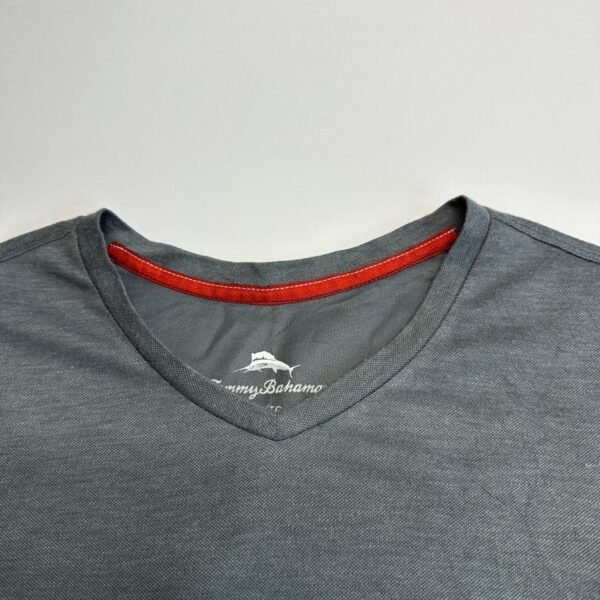 Tommy Bahama Pullover T-Shirt Men's XL Grey Long Sleeve