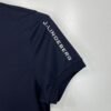 J.Lindeberg Tour Tech TX Jersey Polo Shirt Men's XL Navy Blue Short Sleeve Golf