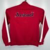 Nike Arsenal FC N98 Track Jacket Men's Large Red Full Zip Anthem Top 2013/14