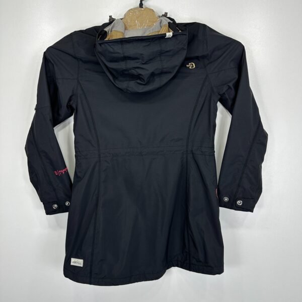 Didriksons Leila Parka Jacket Women's Size 38 Black