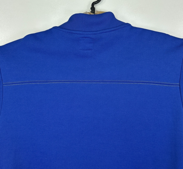 Umbro Sweden National Football Team Training Jacket Men's Large Blue Zip 12/13