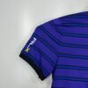 RLX Ralph Lauren Polo Shirt Men's Small Purple Striped Short Sleeve Stretch Golf