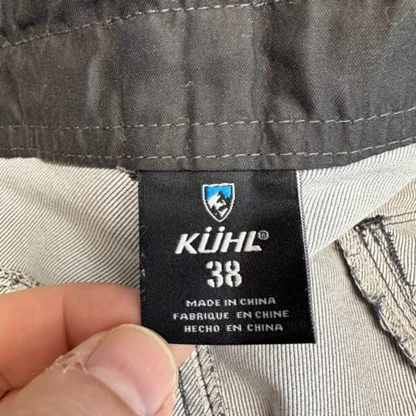 Kuhl Chino Shorts Men's W38 L10.5 Grey