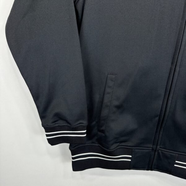 s-l1600-3 CCM Pallokerho Hockey Varsity Jacket Men's Medium Black