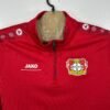 Jako Bayer 04 Leverkusen Track Jacket Men's Medium Large Red