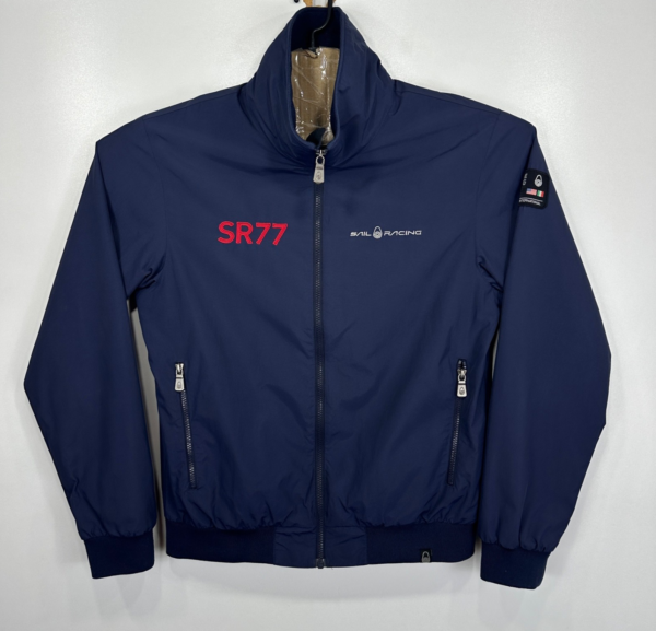 Sail Racing International Lumber SR77 Sailing Bomber Jacket Navy Men's Medium