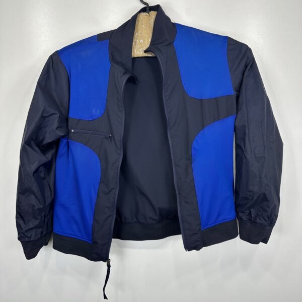 Fred Perry Bomber Jacket Men's Large Navy Blue