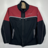 Mercedes‑Benz Trucks Jacket Black Red Reflective Men's 2XL