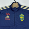 Adidas Sweden National Team 19/20 Training Top Jersey Adult Medium Blue