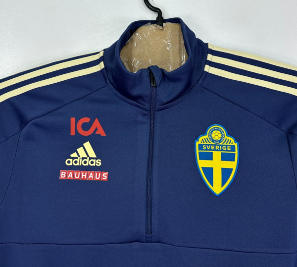 Adidas Sweden National Team 19/20 Training Top Jersey Adult Medium Blue