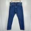 Carhartt WIP Vinton Pant Jeans Men's W36 L34 Blue Durable Denim Regular Straight