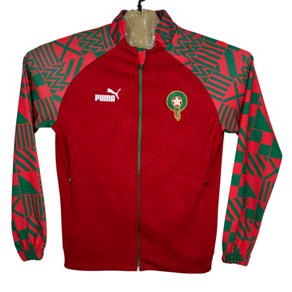 Puma Morocco national football team track jacket
