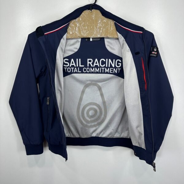 Sail Racing International Lumber SR77 Sailing Bomber Jacket Navy Men's Medium