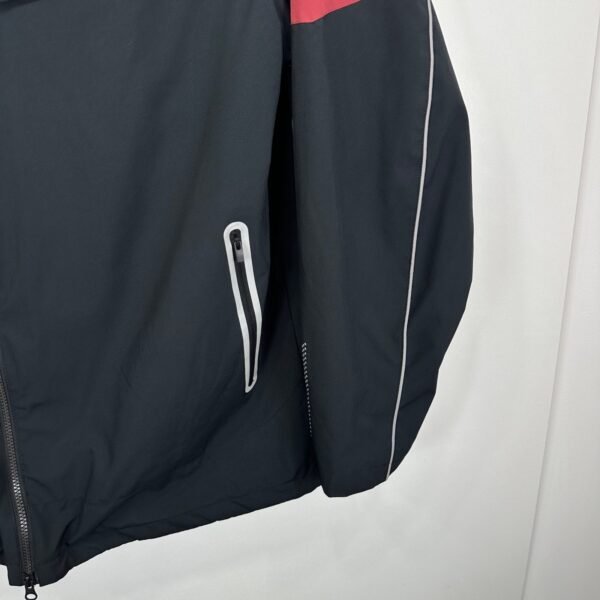 Mercedes‑Benz Trucks Jacket Black Red Reflective Men's 2XL