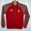 Puma Morocco National Football Team Track Jacket Men's Medium Red