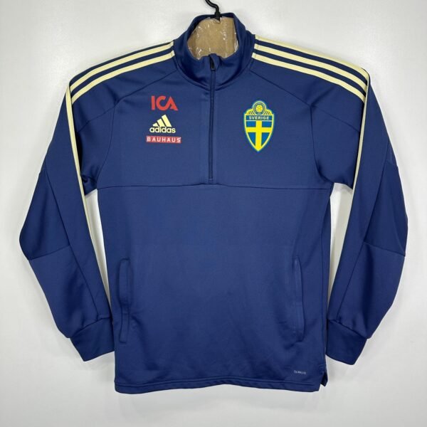 Adidas Sweden National Team 19/20 Training Top Jersey Adult Medium Blue