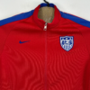 Nike USA Track Jacket Men's Small Red USMNT Football 2014/15