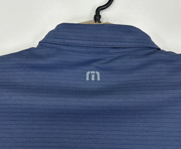 Travis Mathew Polo Shirt Men's Large Blue