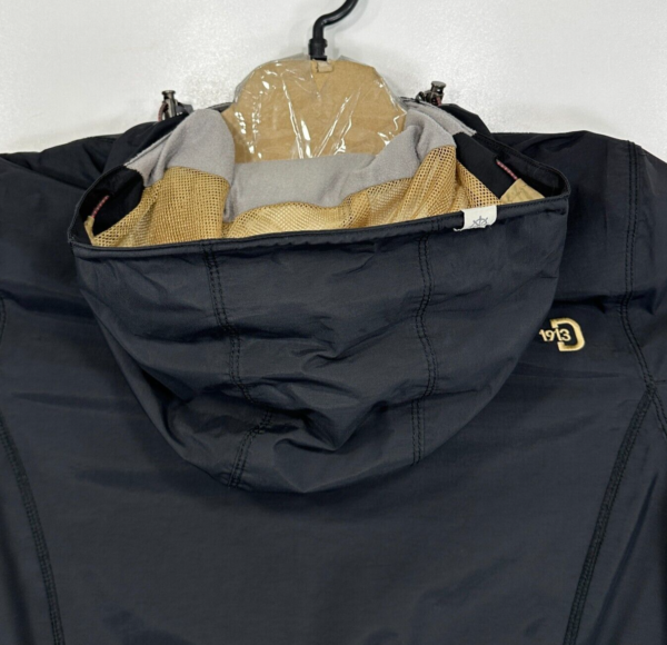 Didriksons Leila Parka Jacket Women's Size 38 Black