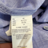 s-l1600-4 Paul & Shark Chambray Shirt Men's XL 43 17.5 Blue Short Sleeve Regular Fit