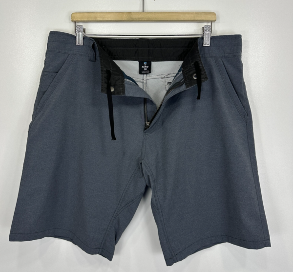 Kuhl Chino Shorts Men's W38 L10.5 Grey