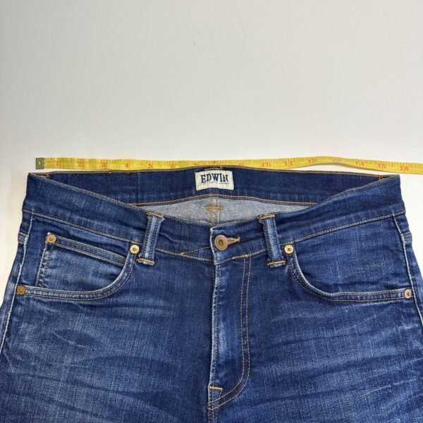 Edwin Jeans Men's W31 L32 Blue Stretch Denim Slim Skinny