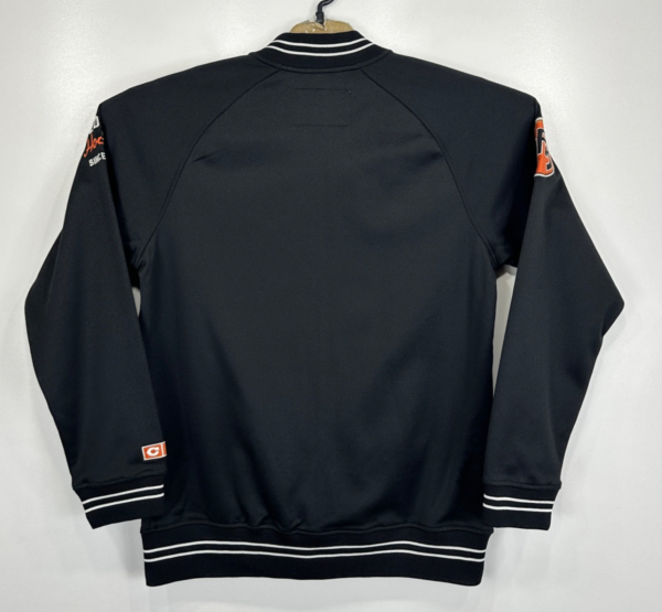 s-l1600-4 CCM Pallokerho Hockey Varsity Jacket Men's Medium Black