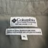 s-l1600-4 Columbia GTR Shirt Men's 2XL Khaki Short Sleeve