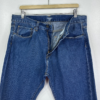 Carhartt WIP Vinton Pant Jeans Men's W36 L34 Blue Durable Denim Regular Straight