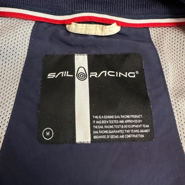 Sail Racing International Lumber SR77 Sailing Bomber Jacket Navy Men's Medium