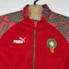 Puma Morocco National Football Team Track Jacket Men's Medium Red