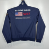 Sail Racing International Lumber SR77 Sailing Bomber Jacket Navy Men's Medium