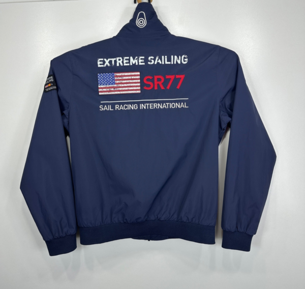 Sail Racing International Lumber SR77 Sailing Bomber Jacket Navy Men's Medium